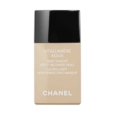 vitalumiere aqua 30 beige chanel|Chanel vitalumiere tawny beige.